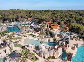 Camping Le Brasilia, parc aquatique