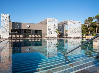 Camping Le Brasilia, Papillon Spa, piscine, bassin de nage