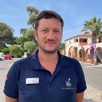 Camping Le Brasilia, &eacute;quipe, K&eacute;vin, adjoint de direction