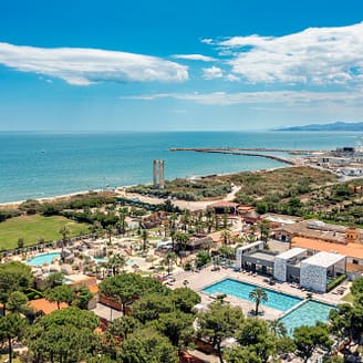 Camping Le Brasilia, équipe,