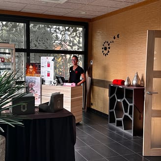 Camping Le Brasilia, Papillon Spa, réception