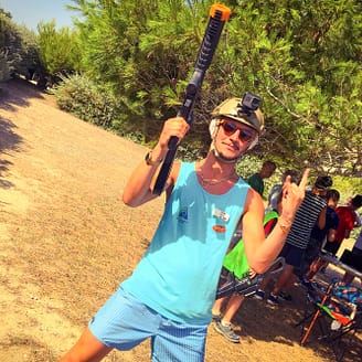 Le Brasilia campsite, activities, Laser Game