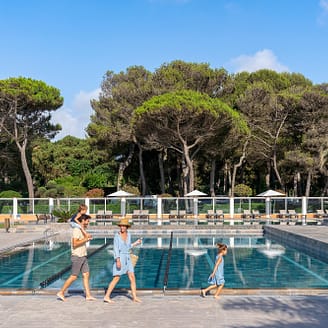 Camping Le Brasilia, parc aquatique l\'Archipel, famille