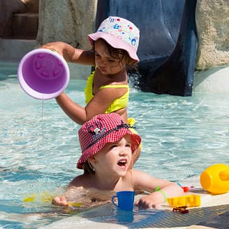 Le Brasilia campsite, l\'Archipel water park, paddling pool, children