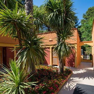 Camping Le Brasilia, sanitarios