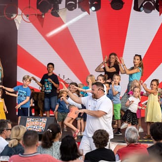 Camping Le Brasilia, animación y veladas, espectáculo infantil