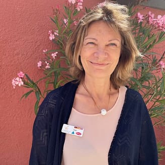 Camping Le Brasilia, &eacute;quipe, Isabelle, r&eacute;ception