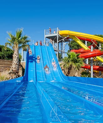 Camping la Sir&egrave;ne - Parc aquatique - Pentagliss