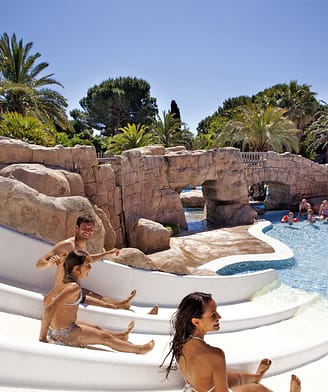 Camping la Sir&egrave;ne - Parc aquatique - Piscine de L\'Hippocampe - Pentagliss