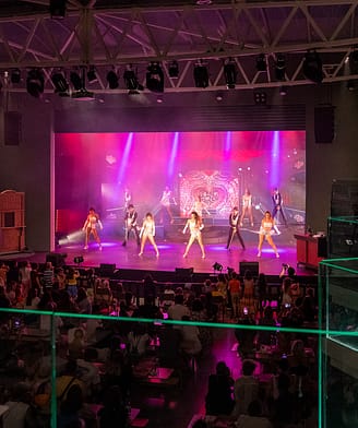 Camping la Sir&egrave;ne - Bars et restaurants - Sir&egrave;ne Arena - Diner spectacle