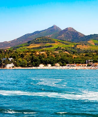 Argeles-sur-Mer dans le d&eacute;partement des Pyr&eacute;n&eacute;es-Orientales &copy;Shutterstock