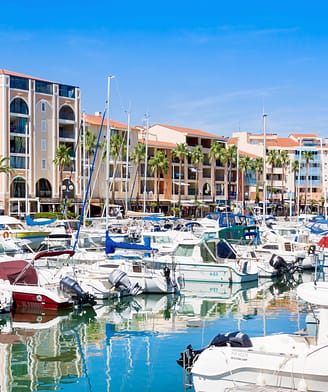 Port d\'Argel&egrave;s-sur-Mer &copy;Shutterstock