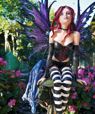 Fantassia, figurine de f&eacute;e &copy;Fantassia