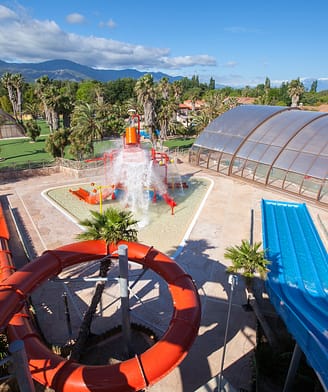 Camping la Sir&egrave;ne - Groupe Sir&egrave;ne Holidays - 2014, agrandissement du parc aquatique