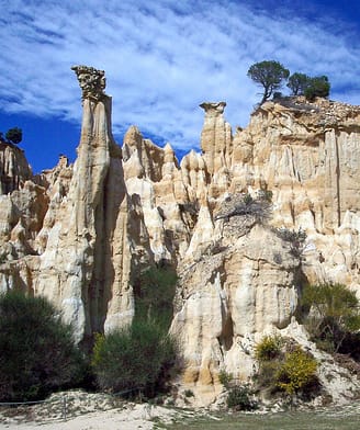 Les Orgues d\'Ille-sur-T&ecirc;t &copy;Shutterstock