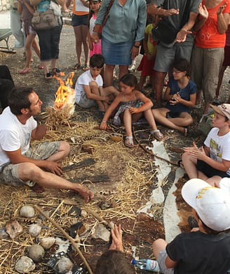 Mus&eacute;e de la Pr&eacute;histoire de Tautavel, animations enfants @MuseedePrehistoiredeTautavel
