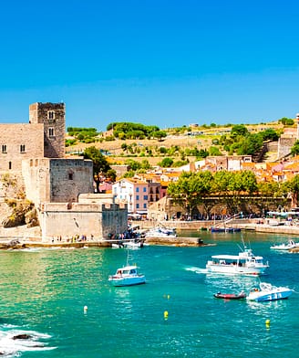 Ville et port de Collioure &copy;Adobe Stock