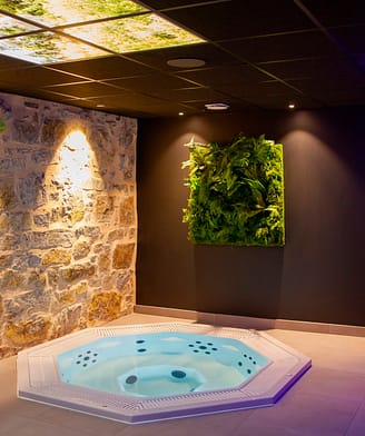 Camping Le Bois de Valmarie - Espace bien-&ecirc;tre - Spa