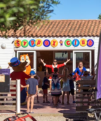 Camping la Sir&egrave;ne - Clubs enfants et adolescents - Syppox Club