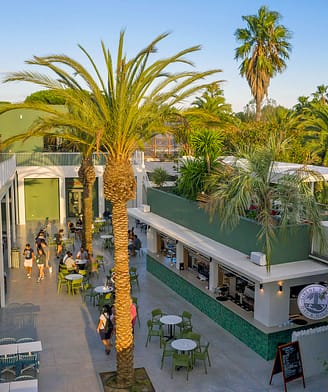 Camping la Sir&egrave;ne - Commerces et services - Vue des commerces