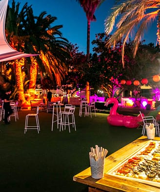 Sir&egrave;ne Holidays - Sir&egrave;ne Events - Cocktail dinatoire en terrasse