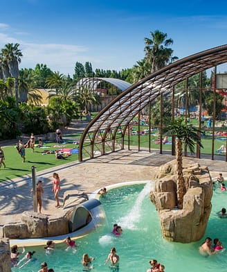 Camping la Sirène - Parc aquatique - Piscine couverte