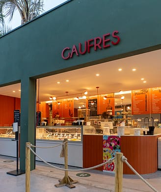 Campingplatz La Sirène - Bars und Restaurants - Geschäft mit Eis, Waffeln und Crêpes