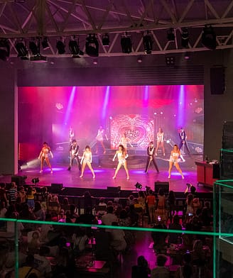 la Sirène campsite - Bars and restaurants - Sirène Arena - Dinner show