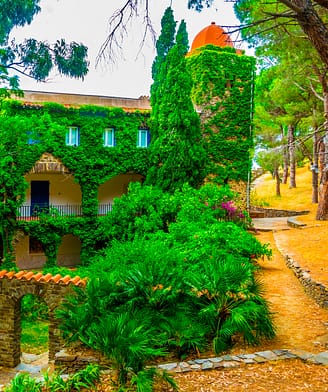 Mus&eacute;e d\'art moderne de Collioure, France &copy;Shutterstock