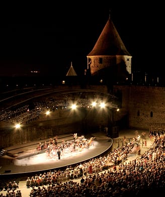 Ciudadela medieval de Carcasona, concierto