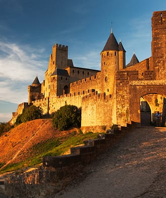 Cité médiévale de Carcassonne, département de l\'Aude