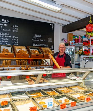 Camping la Sir&egrave;ne - Services - Epicerie et boulangerie