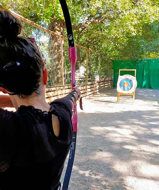 Camping le Bois de Valmarie - Activités et animation - Tir à l\'arc