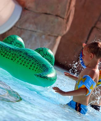 Camping Le Bois de Valmarie - Espace aquatique - Pataugeoire pour les petits