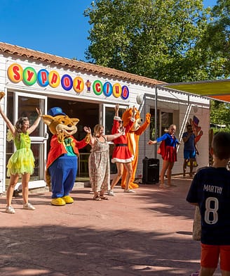 Camping la Sirène - Clubs enfants et adolescents - Syppox Club