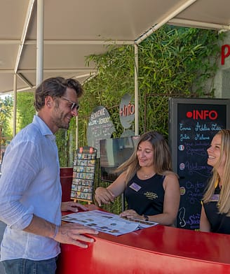Camping La Sirène - Tiendas y servicios - Punto información