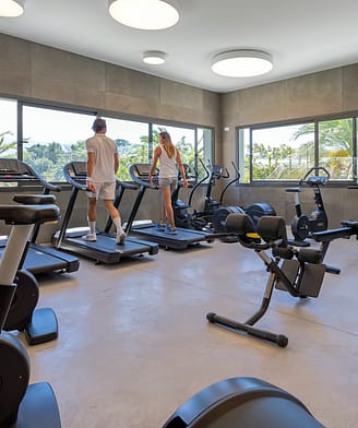 Camping la Sir&egrave;ne - Commerces et services - Salle de sport