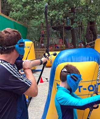 Camping le Bois de Valmarie - Activit&eacute;s et animation - Battle Archer