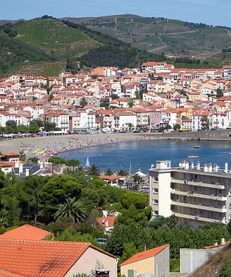 Banyuls sur mer - &copy; Wikipedia