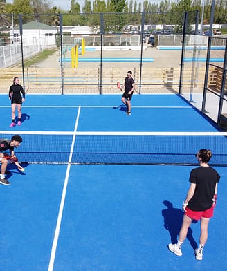 padel au camping la Sir&egrave;ne