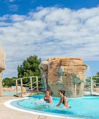 Le Bois de Valmarie campsite - Water park - Aquabiking class