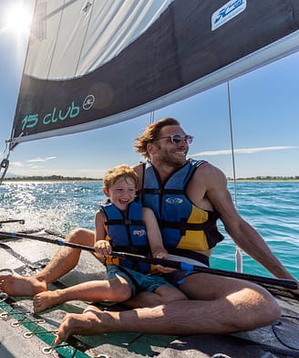 Camping la Sirène - Activités et animations - Club de voile