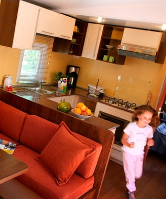 Camping la Sir&egrave;ne - Groupe Sir&egrave;ne Holidays - 1988, premiers mobil homes