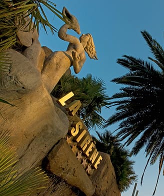 Camping la Sir&egrave;ne - Groupe Sir&egrave;ne Holidays - Statue de la Sir&egrave;ne