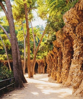 Barcelone, Parc G&uuml;ell