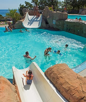 Camping le Bois de Valmarie - Wellnessruimte - Sauna