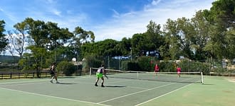 Campingplatz Les Tournels: Aktivitäten - Tennis