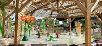 Campeggio Les Tournels: Club per bambini e adolescenti - Piscina bassa con giochi acquatici