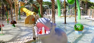 Campeggio Les Tournels: Club per bambini e adolescenti - Piscina bassa