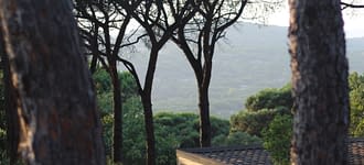 Campeggio Les Tournels: Villaggio - Tra le vie del campeggio